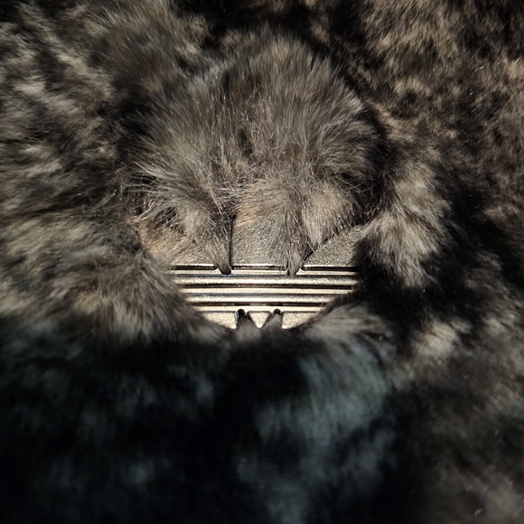 adidas Originals Faux Fur Shoulder Bag